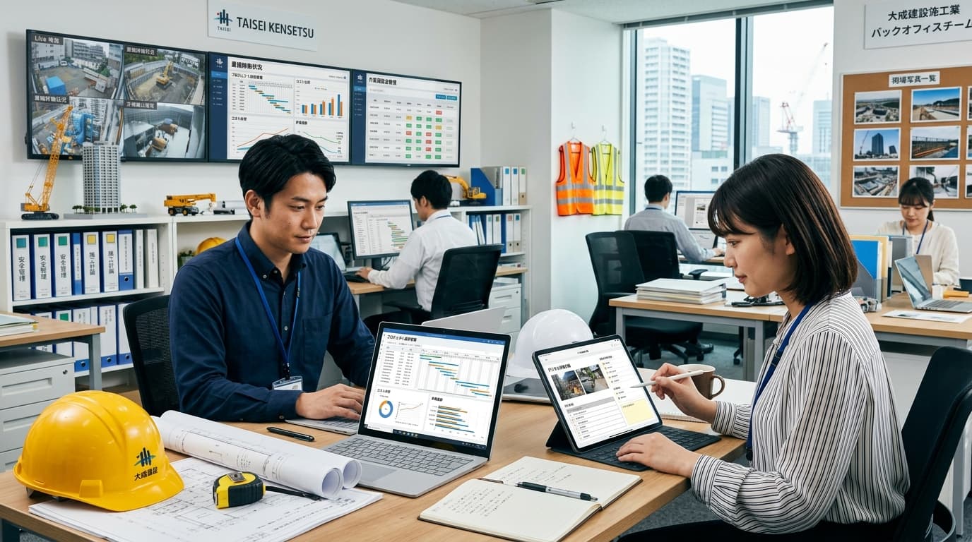 建設業のイメージ